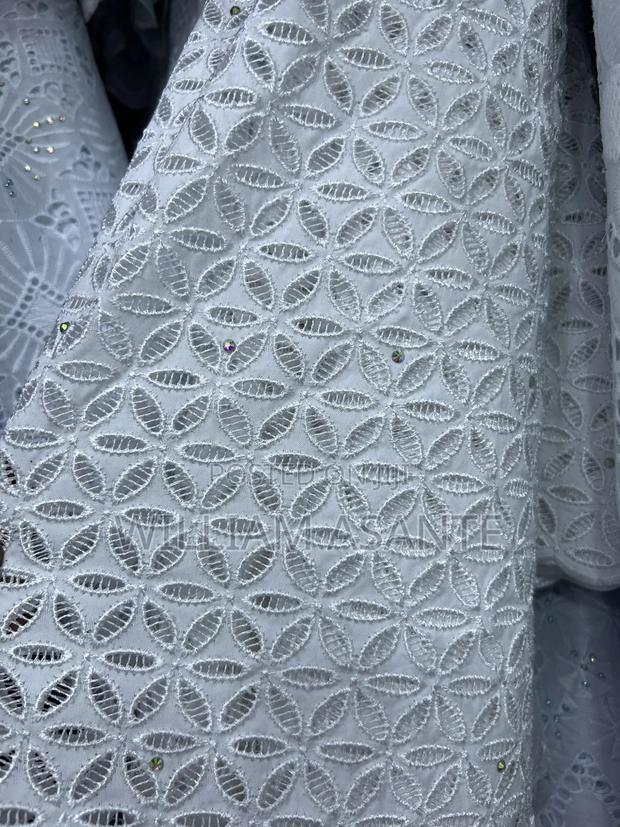 White Lace Fabrics