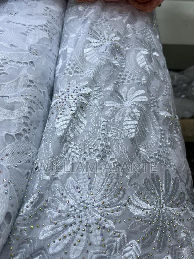 White Lace Fabrics