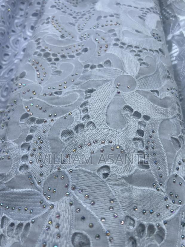 White Lace Fabrics