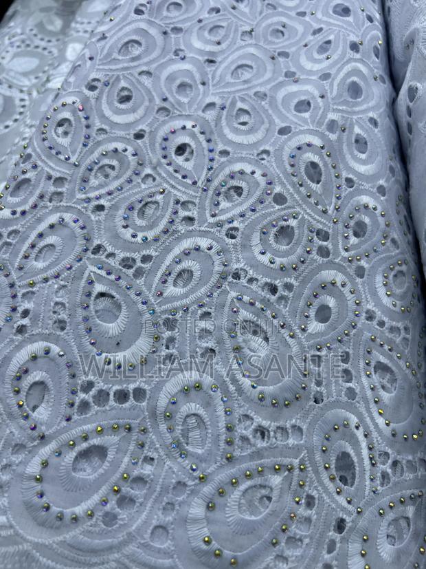 White Lace Fabrics