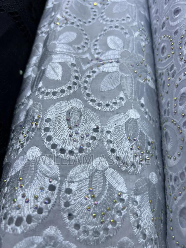 White Lace Fabrics