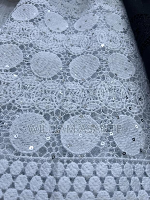 White Lace Fabrics