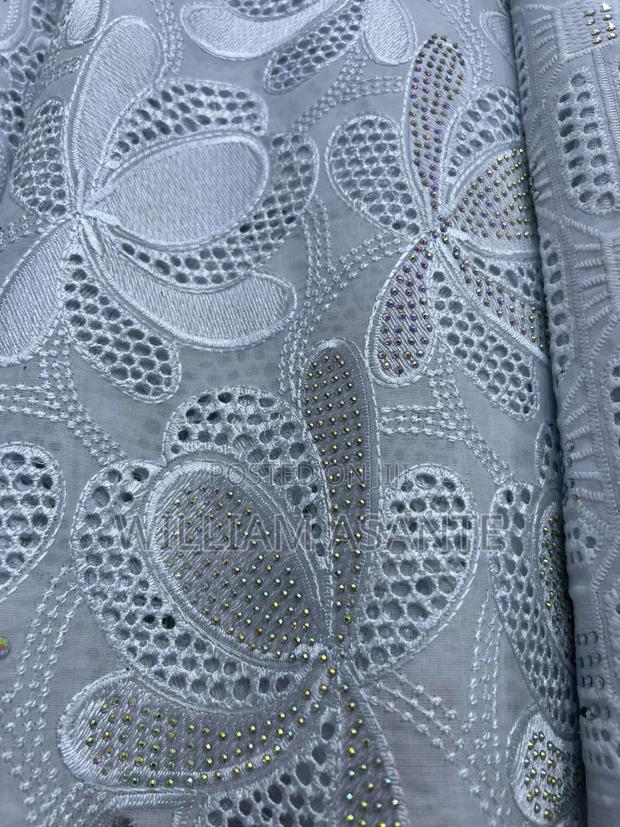 White Lace Fabrics