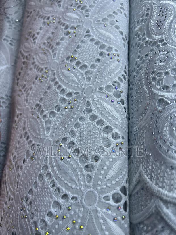 White Lace Fabrics
