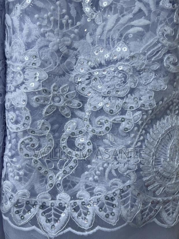 White Lace Fabrics