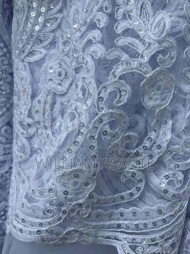 White Lace Fabrics