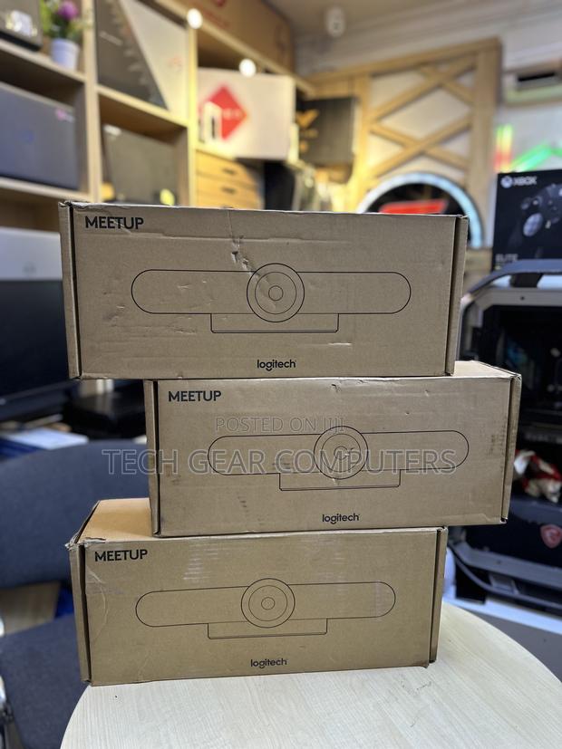 Logitech (Call) Meetup Conference Camera With