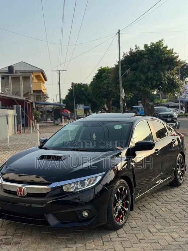 Honda Civic EX-T 4dr Sedan (1.5L 4cyl) 2017 Black