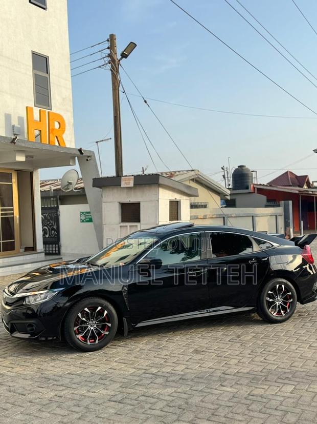 Honda Civic EX-T 4dr Sedan (1.5L 4cyl) 2017 Black