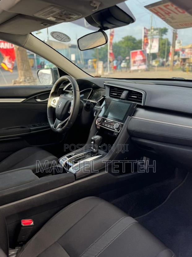 Honda Civic EX-T 4dr Sedan (1.5L 4cyl) 2017 Black