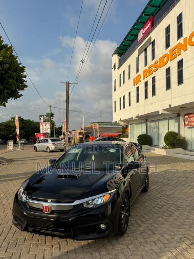 Honda Civic EX-T 4dr Sedan (1.5L 4cyl) 2017 Black