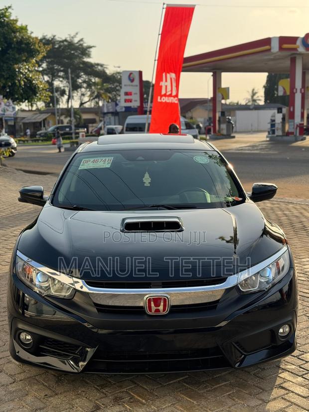Honda Civic EX-T 4dr Sedan (1.5L 4cyl) 2017 Black