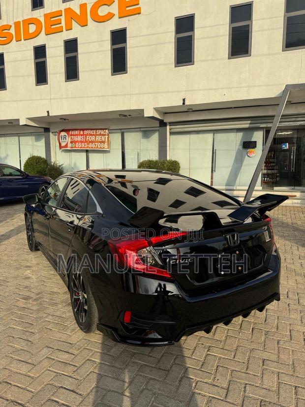 Honda Civic EX-T 4dr Sedan (1.5L 4cyl) 2017 Black