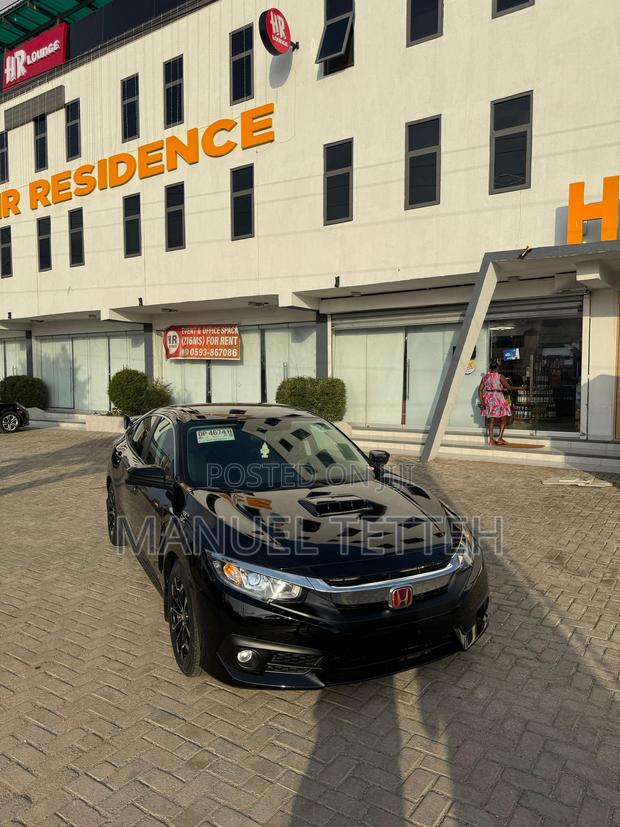 Honda Civic EX-T 4dr Sedan (1.5L 4cyl) 2017 Black