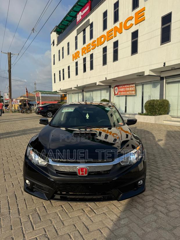 Honda Civic EX-T 4dr Sedan (1.5L 4cyl) 2017 Black