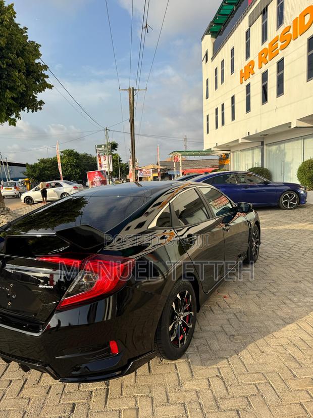 Honda Civic EX-T 4dr Sedan (1.5L 4cyl) 2017 Black