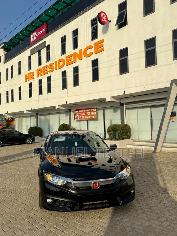 Honda Civic EX-T 4dr Sedan (1.5L 4cyl) 2017 Black