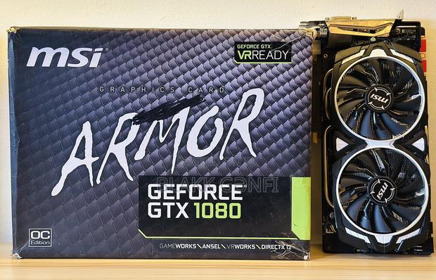 Msi Armor Gtx 1080 8gb Card · Photo 2