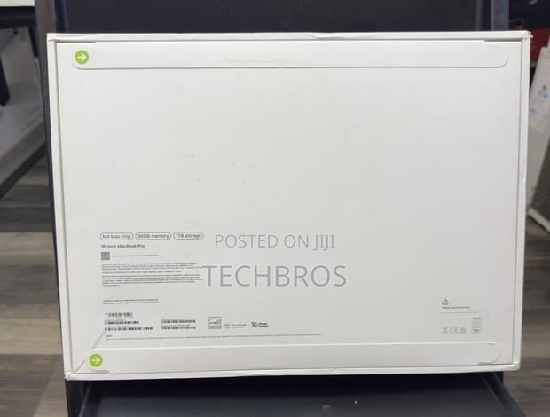 New Apple MacBook Pro 2024 M4 Max 16-inch 36GB Apple M4 Max SSD 1T photo 3