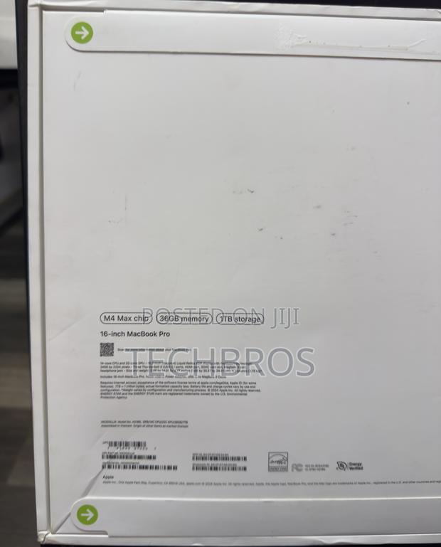 New Apple MacBook Pro 2024 M4 Max 16-inch 36GB Apple M4 Max SSD 1T photo 2