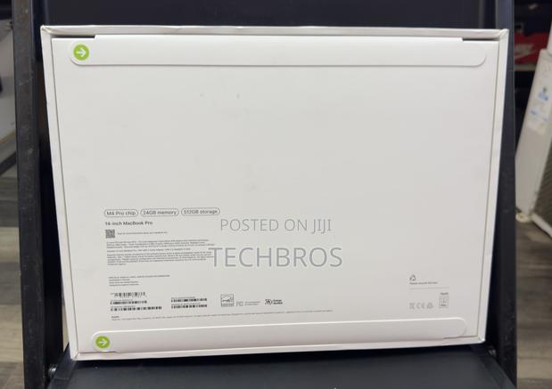 New Apple MacBook Pro 2024 M4 14-inch 24GB Apple M4 Pro SSD 512GB photo 2