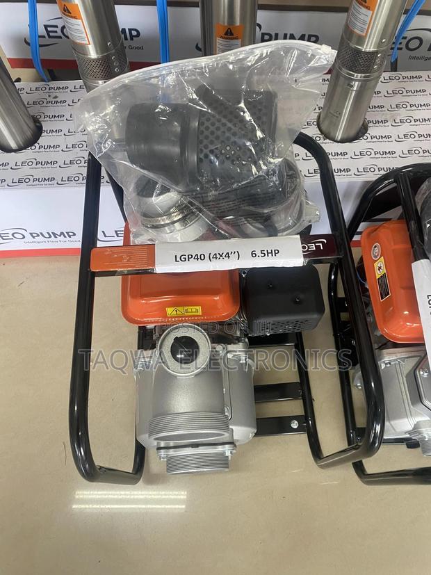 Lgp40- Gasoline 6.5hp Water Pump · Photo 2