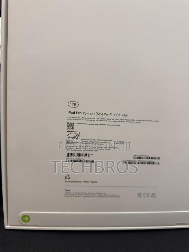 New Apple iPad Pro 13 (2025) 1 TB Gray photo 3
