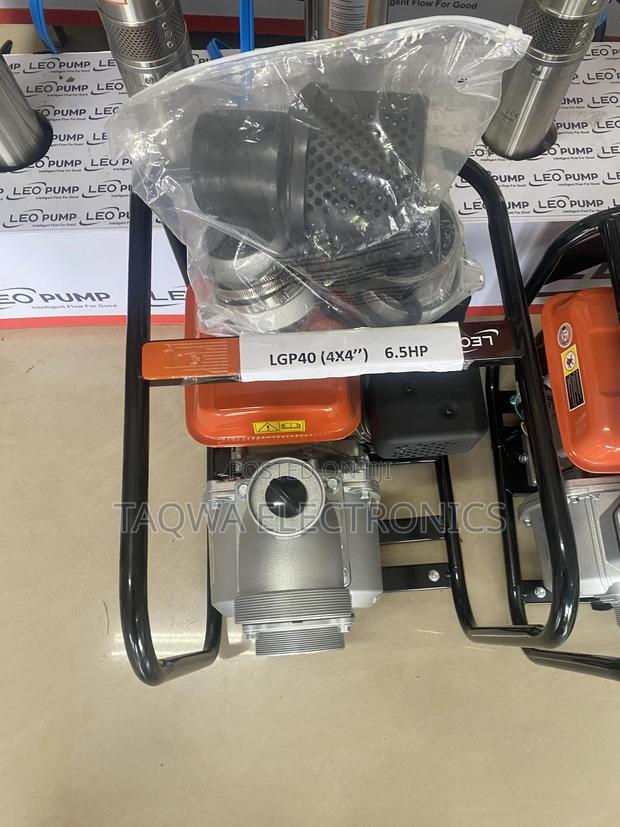 6.5hp -4.8kw Leo Gasoline Water Pump · Photo 2