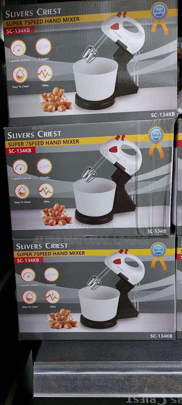 Silvers Crest Hand Mixer With Bowl photo 2