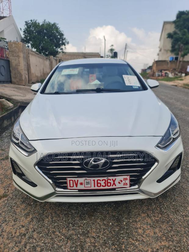 Hyundai Sonata SE 2018 White