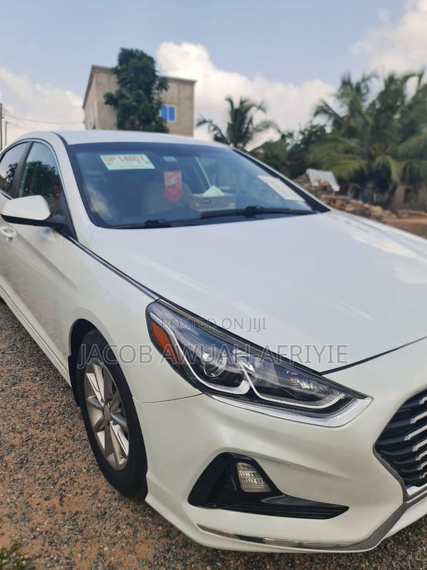 Hyundai Sonata SE 2018 White