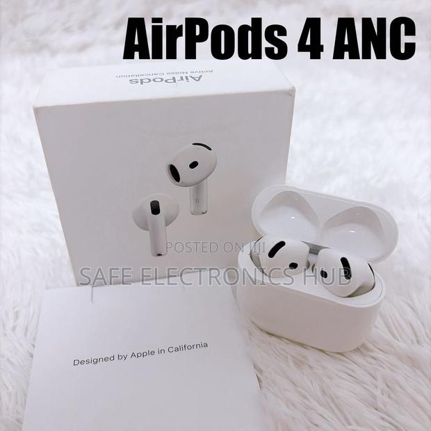 Brand New Airpods 4th Gen (Anc With Spatial Audio)