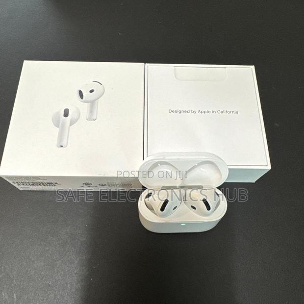 Brand New Airpods 4th Gen (Anc With Spatial Audio) photo 3