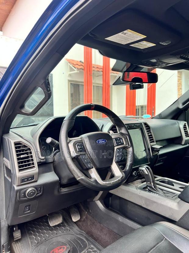 Ford F-150 Raptor 4x4 SuperCab Styleside 5.5 ft. box 133 in. WB 2017 photo 5
