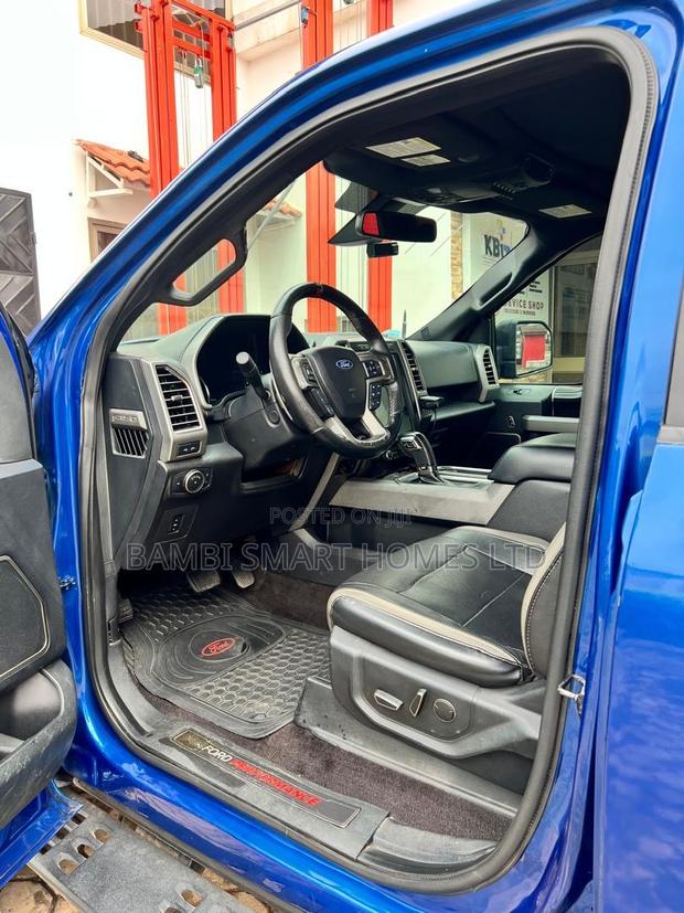 Ford F-150 Raptor 4x4 SuperCab Styleside 5.5 ft. box 133 in. WB 2017 photo 7