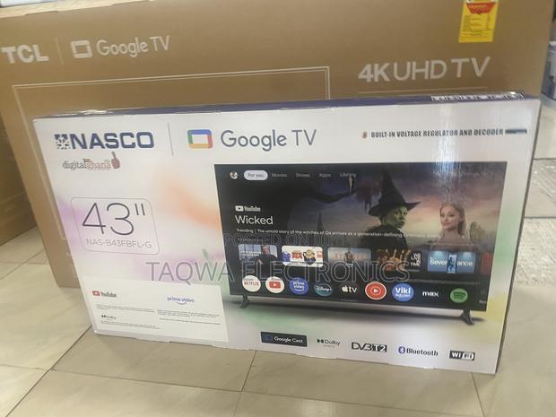 The Nasco 43-Inch Smart Google Tv · Photo 3