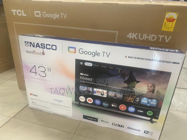 The Nasco 43-Inch Smart Google Tv · Photo 4