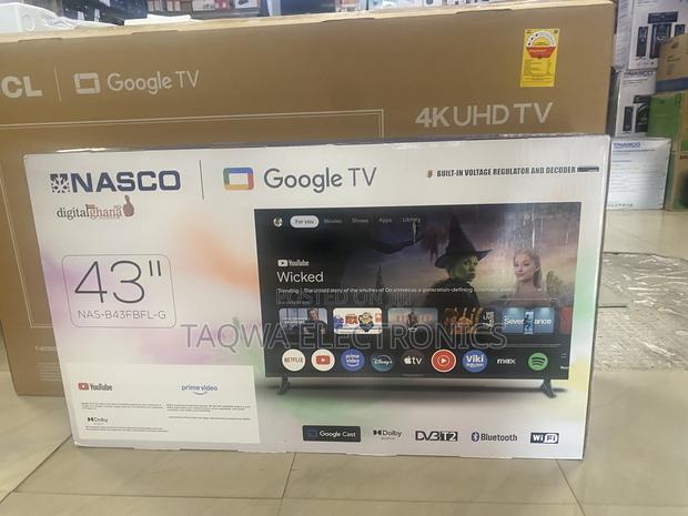 Portable Frameless Nasco Smart 43-Inches Google Tv · Photo 4