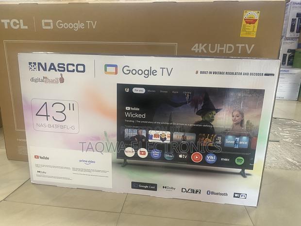Portable Frameless Nasco Smart 43-Inches Google Tv · Photo 3