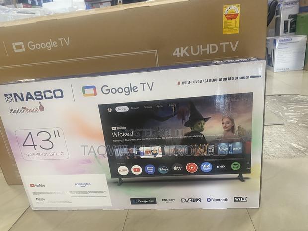 Featuring Google Smart Nasco 43 Inch Tv · Photo 3