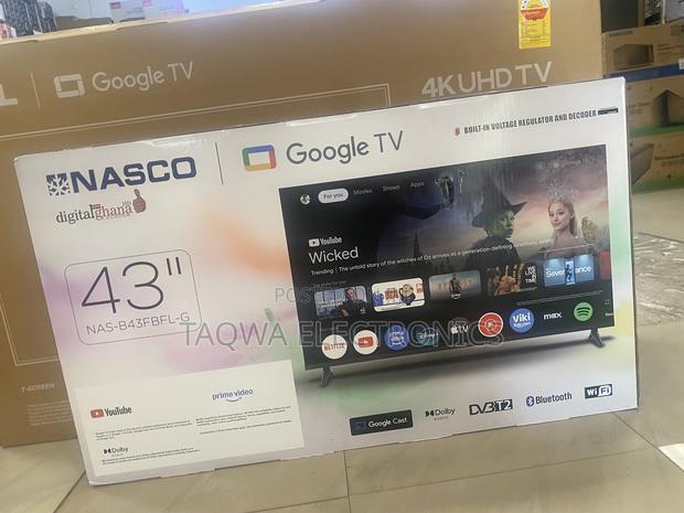Featuring Google Smart Nasco 43 Inch Tv · Photo 4