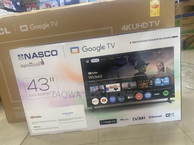 Joyful Nasco Google Tv-43 Inches Smart Tv · Photo 3