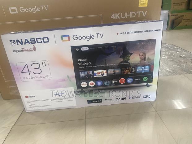 Joyful Nasco Google Tv-43 Inches Smart Tv · Photo 4