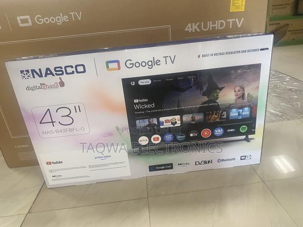 Cinematic Nasco 43 Inch Smart Google Tv · Photo 4