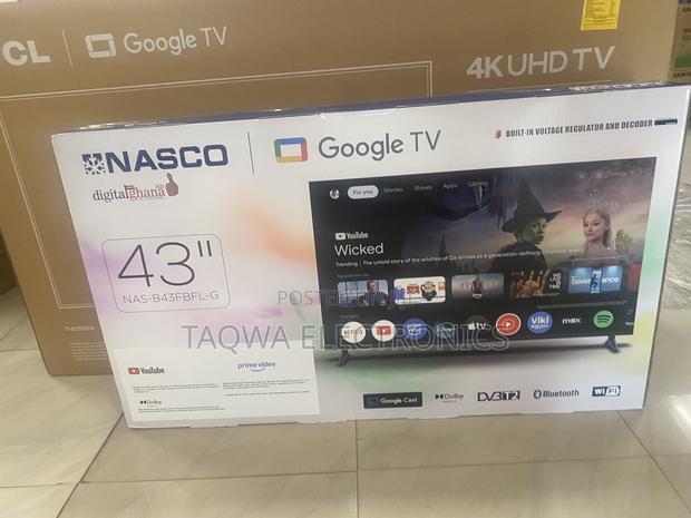 Cinematic Nasco 43 Inch Smart Google Tv · Photo 3