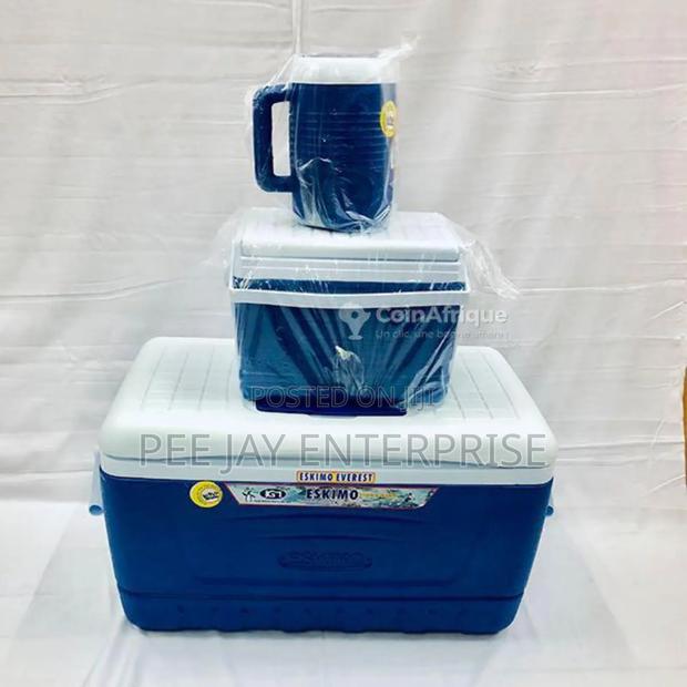 Eskimo Everest 3-in-1 Ice Chest and Cooler Set.