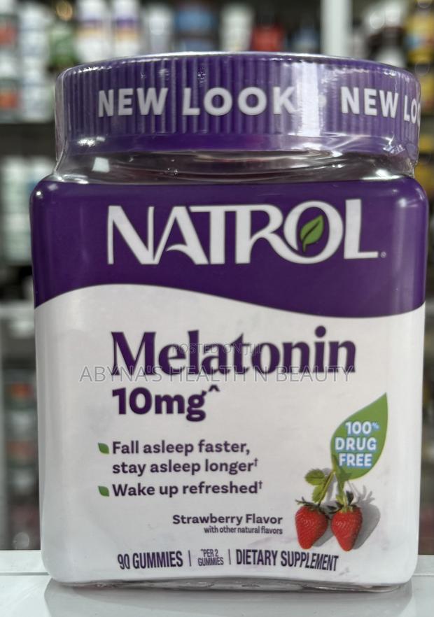 Natrol Melatonin Gummies 10 Mg