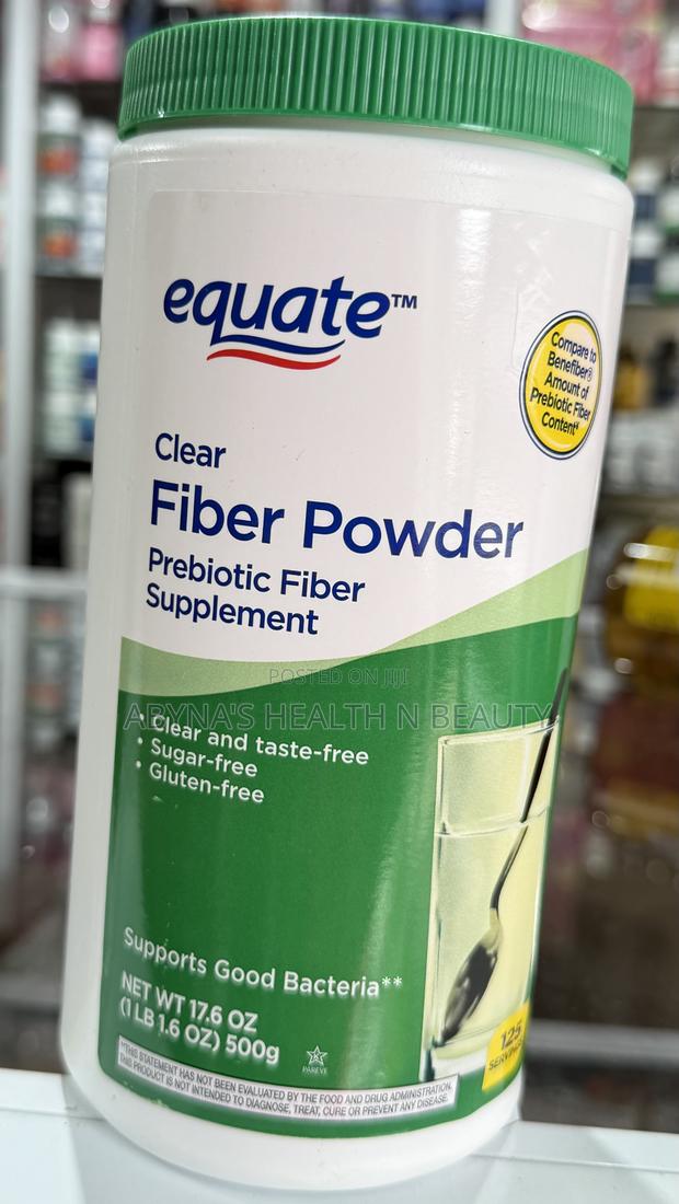 Equate Probiotic Fiber Supplements