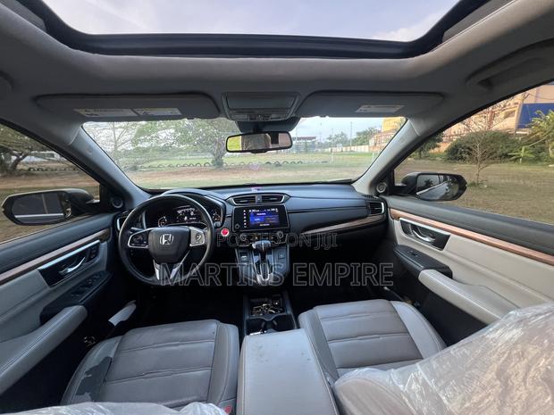 Honda CR-V Touring AWD 2018 Gray