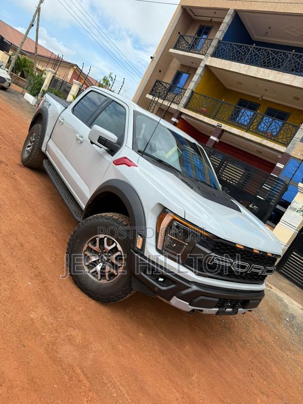 Ford F-150 Raptor 2023 Gray